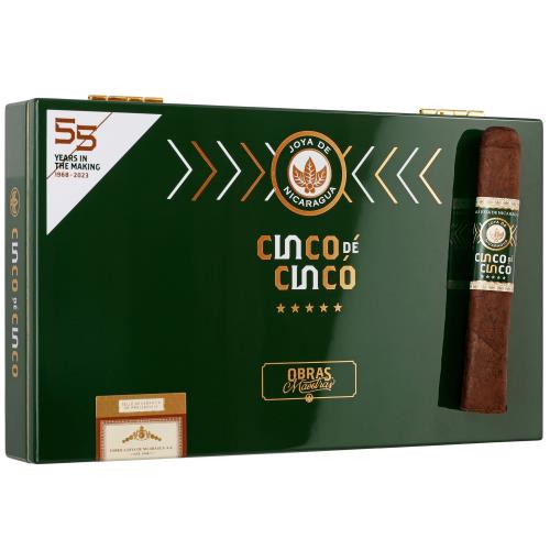 Joya de Nicaragua Cinco de Cinco Robusto Gordo 5 1/2 * 54