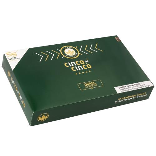 Joya de Nicaragua Cinco de Cinco Robusto Gordo 5 1/2 * 54