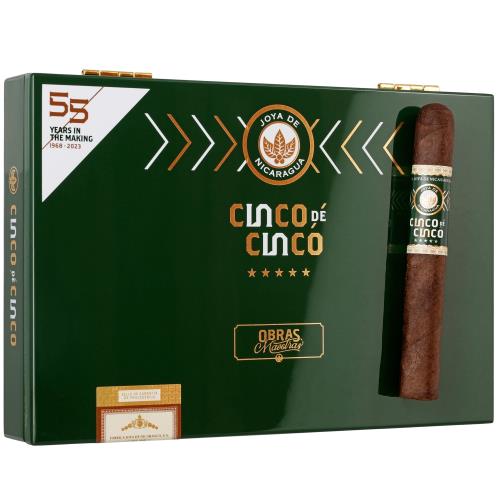 Joya de Nicaragua Cinco de Cinco Toro 6  * 52, Box of 10