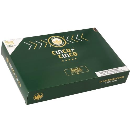 Joya de Nicaragua Cinco de Cinco Toro 6  * 52