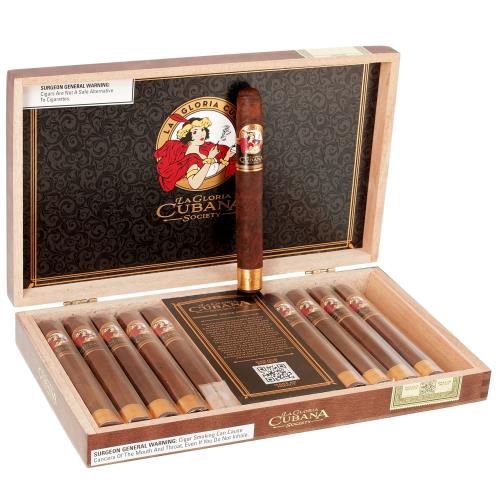 La Gloria Cubana Society Cigar II Toro 6  * 50, Box of 10