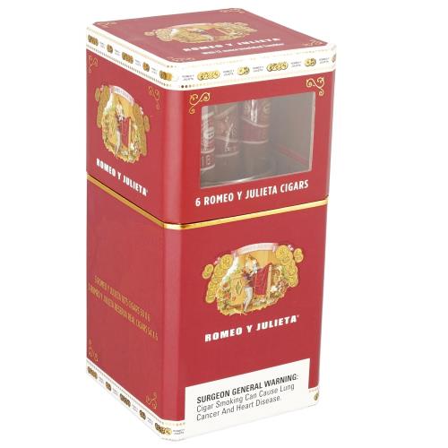 Romeo y Julieta 6-Cigar Sampler and Tumbler Gift Set
