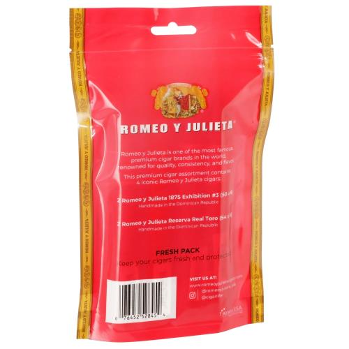 Romeo y Julieta Dominican Fresh Pack 4-Cigar Sampler