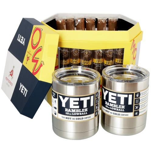 Montecristo 12-Cigar Sampler with YETI Cups