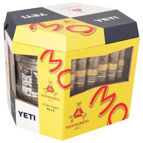 Montecristo 12-Cigar Sampler with YETI Cups