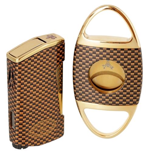 Montecristo 1935 Anniversary Cutter and Lighter Set