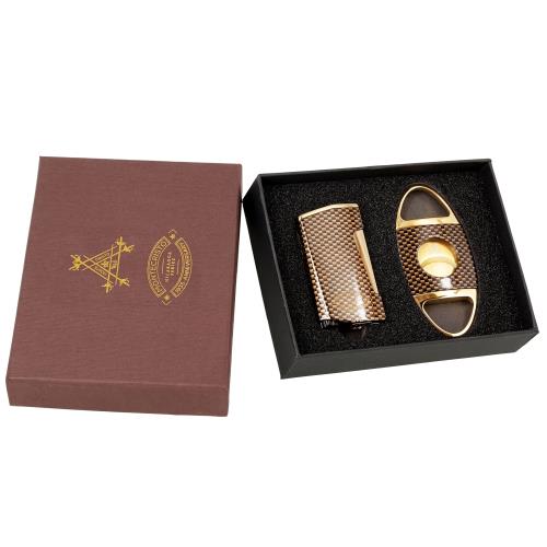 Montecristo 1935 Anniversary Cutter and Lighter Set