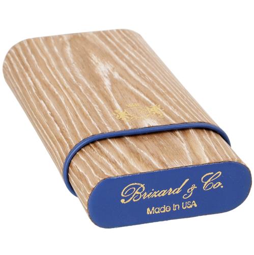 Brizard Show Band Gordo 3 Cigar Case