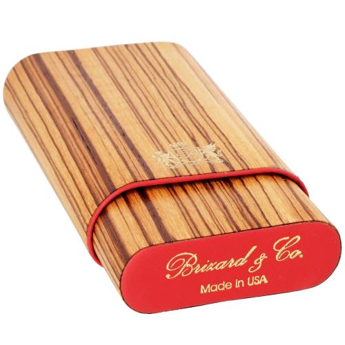 Brizard Show Band Gordo 3 Cigar Case