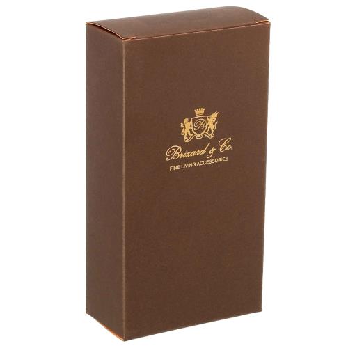 Brizard Show Band Cigar Case, Python and Royal Purple Limited Edition