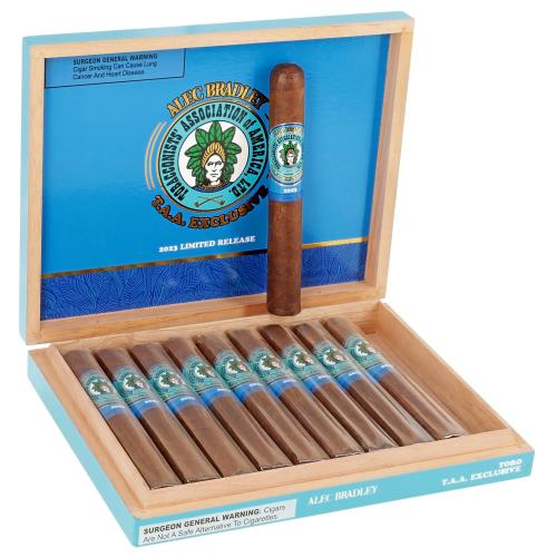 Alec Bradley TAA Exclusive LE Toro 6  * 52, Box of 10