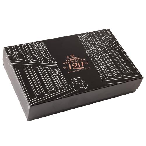 La Aurora 120th Anniversary Limited Edition Preferidos No.1 6  * 58