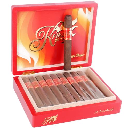 K-Fire by Karen Berger Toro 6  * 52, Box of 20