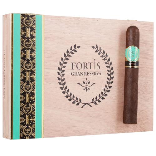 Fortis Gran Reserva Maduro Toro Gordo 6  * 56, Box of 10