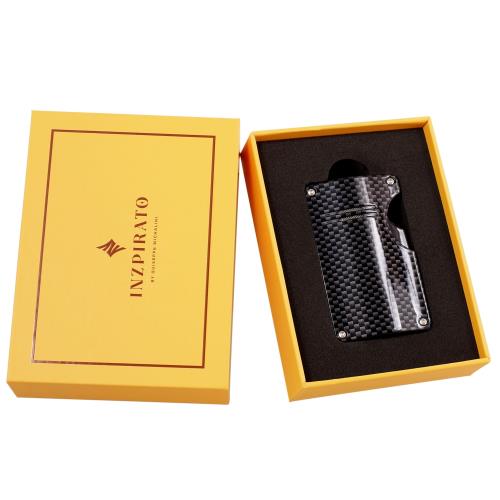 Inzpirato Carbon Fiber 3 Jet Lighter