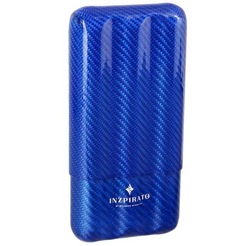Inzpirato Carbon Fiber 3-Cigar Case
