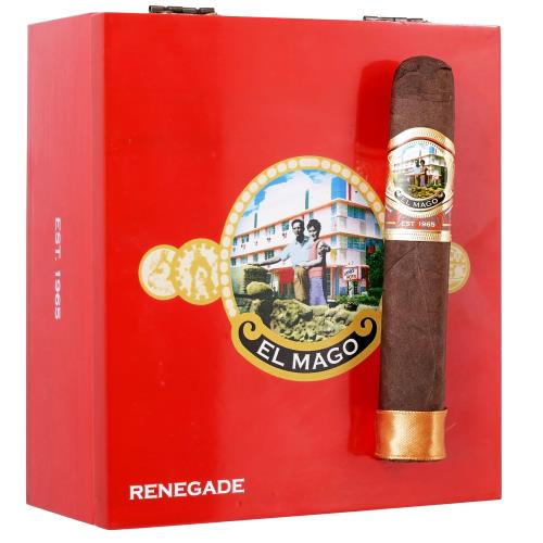 El Mago Renegade Maduro 5 1/2 * 56, Box of 8
