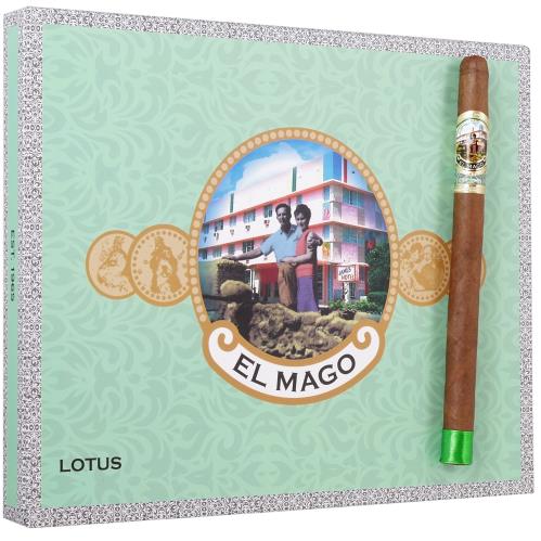 El Mago Lotus Lancero 7 5/8 * 38, Box of 10
