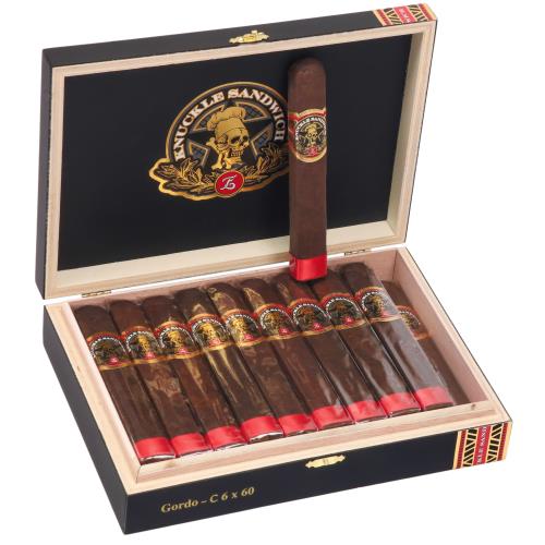 Espinosa Knuckle Sandwich Maduro Gordo-C 6  * 60, Box of 20