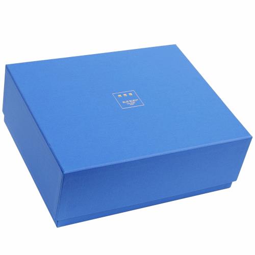 Elie Bleu Flor de Alba Sycamore 75-Cigar Humidor