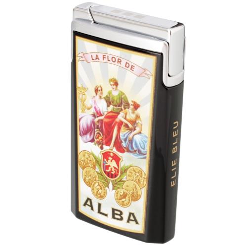 Elie Bleu Flor de Alba J15 Jet Flame Lighter