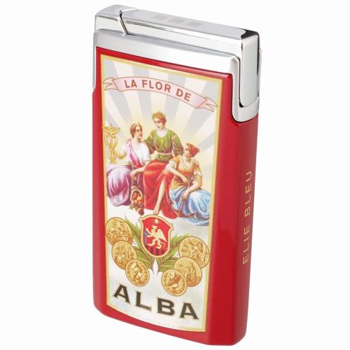 Elie Bleu Flor de Alba J15 Jet Flame Lighter