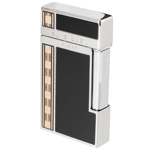 Elie Bleu Alba Marquetry J14 Diamond Jet Flame Lighter