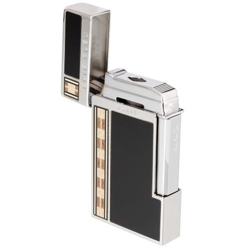 Elie Bleu Alba Marquetry J14 Diamond Jet Flame Lighter