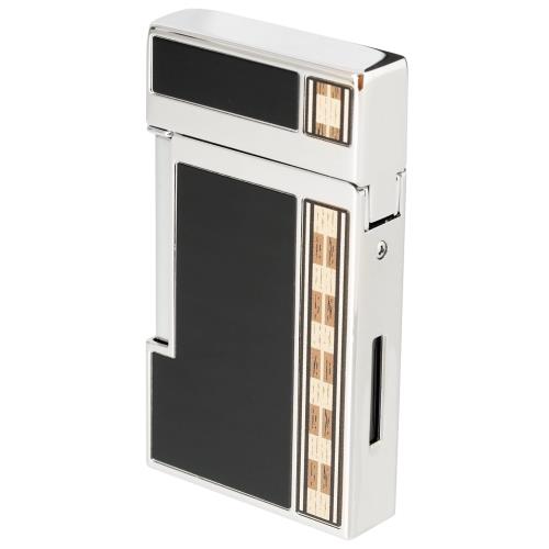 Elie Bleu Alba Marquetry J14 Diamond Jet Flame Lighter
