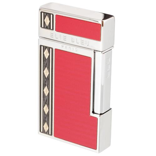 Elie Bleu Alba Marquetry J14 Diamond Jet Flame Lighter