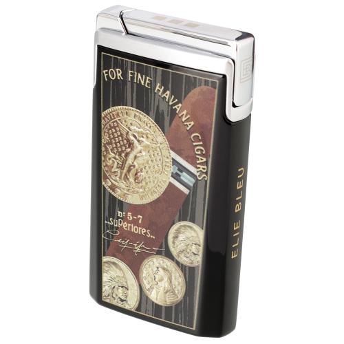 Elie Bleu Medals Collection J-15 Jet Lighter