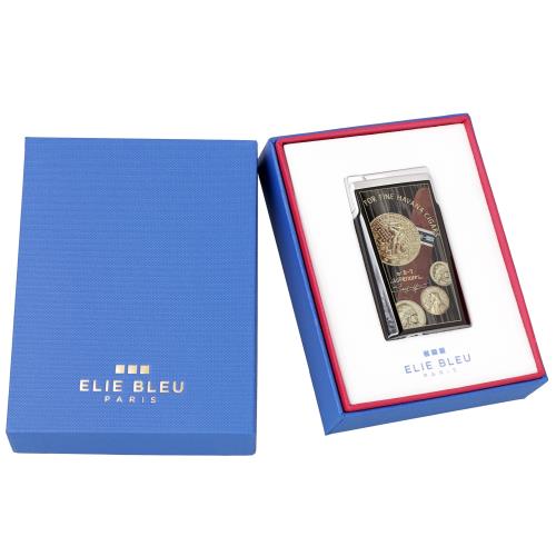 Elie Bleu Medals Collection J15 Jet Flame Lighter