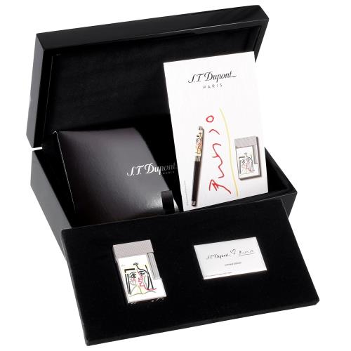 S.T. Dupont Line 2 Lighter, Picasso