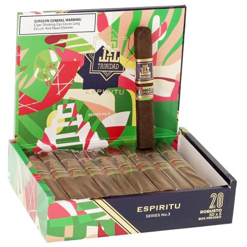Trinidad Espiritu Series No. 3 Robusto 5  * 50, Box of 20