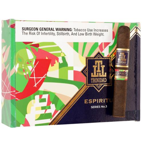 Trinidad Espiritu Series No. 3 Robusto 5  * 50