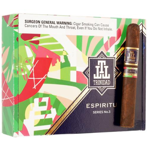 Trinidad Espiritu Series No. 3 Toro 6  * 54