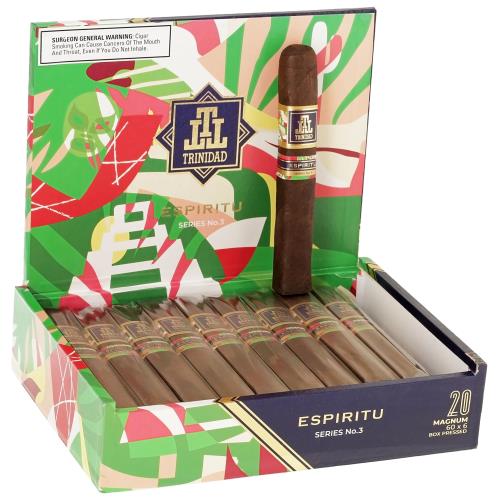 Trinidad Espiritu Series No. 3 Magnum 6  * 60, Box of 20