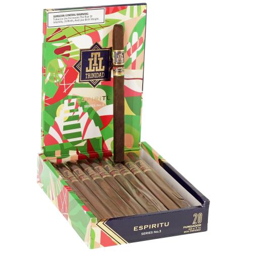 Trinidad Espiritu Series No. 3 Fundador 7 1/2 * 40, Box of 20