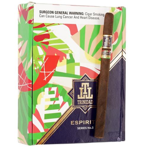 Trinidad Espiritu Series No. 3 Fundador 7 1/2 * 40, Box of 20