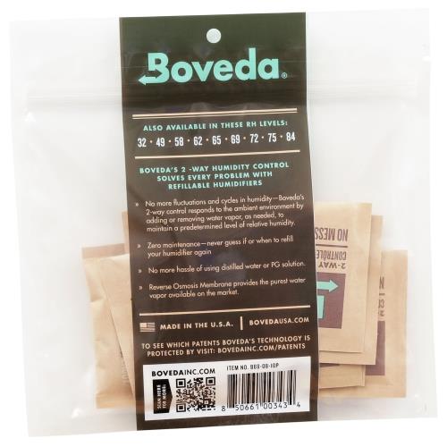 Boveda Humidifier 8 Gram 72%