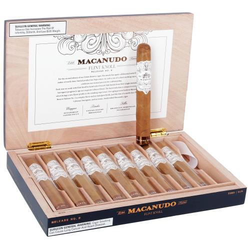 Macanudo Estate Reserve Flint Knoll No. 2 Toro 6  * 54, Box of 10