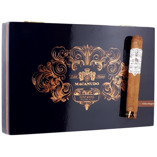 Macanudo Estate Reserve Flint Knoll No. 2 Toro 6  * 54, Box of 10