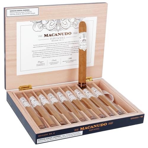 Macanudo Estate Reserve Flint Knoll No. 2 Churchill 7  * 52, Box of 10