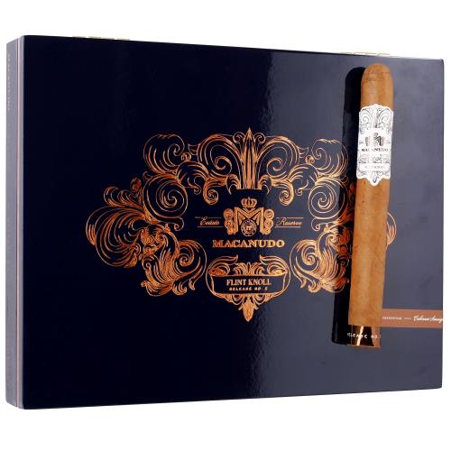Macanudo Estate Reserve Flint Knoll No. 2 Churchill 7  * 52, Box of 10