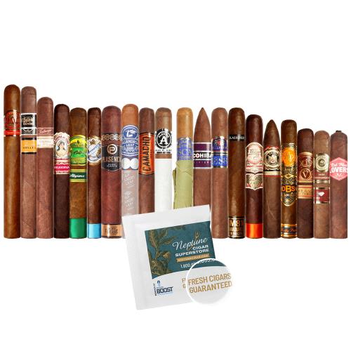 Cigar Snobs Top Cigars of 2023, 20-Cigar Sampler