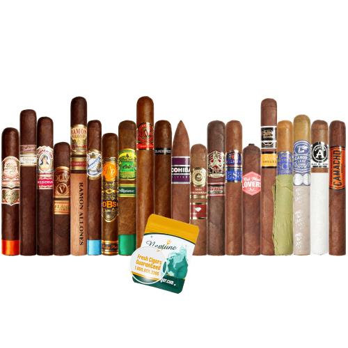 Cigar Snobs Top Cigars of 2023, 20-Cigar Sampler