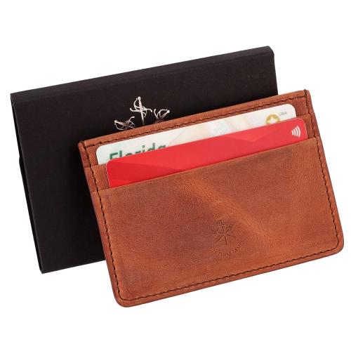 Les Fines Lames Leather Card Holder