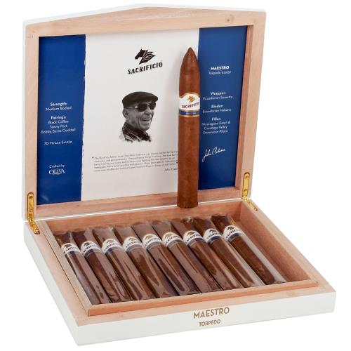 Sacrificio Maestro Torpedo 6 1/2 * 52