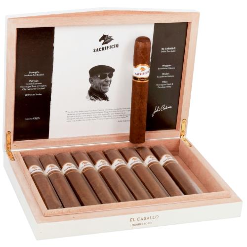 Sacrificio El Caballo Doble Toro 6  * 60