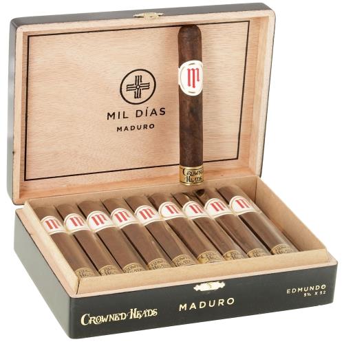 Crowned Heads Mil Dias Maduro Edmundo 5 3/8 * 52, Box of 20